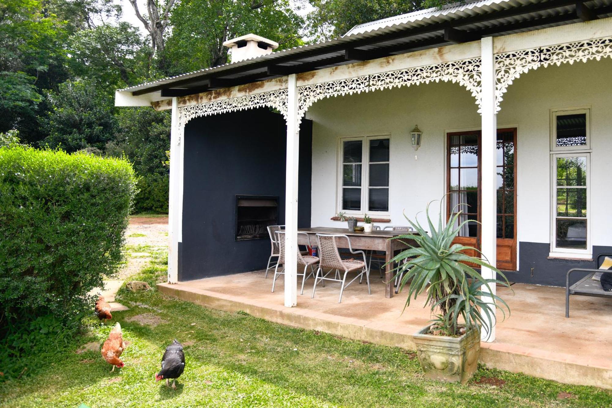 הוילה הילטון The Knoll Historic Guest Farm חדר תמונה